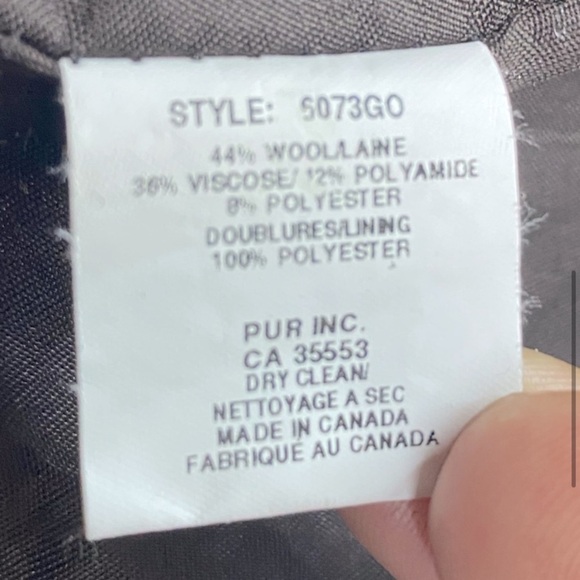 Iris Setlakwe Orange Wool Short Sleeve Button Up Blazer Jacket 8 - Picture 5 of 13